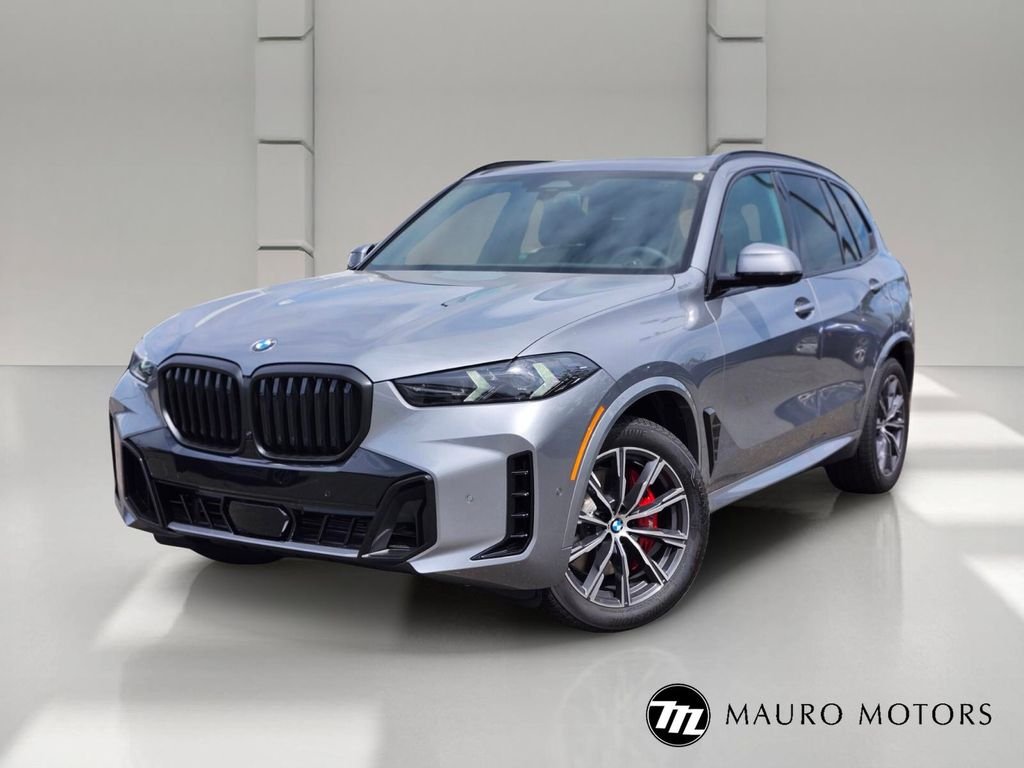 New 2026 Gray BMW xDrive40i image 1