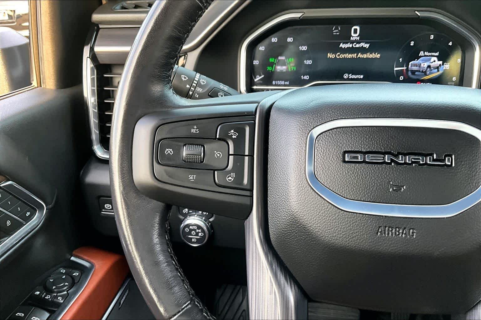 Used 2024 Onyx Black GMC Denali Ultimate image 24
