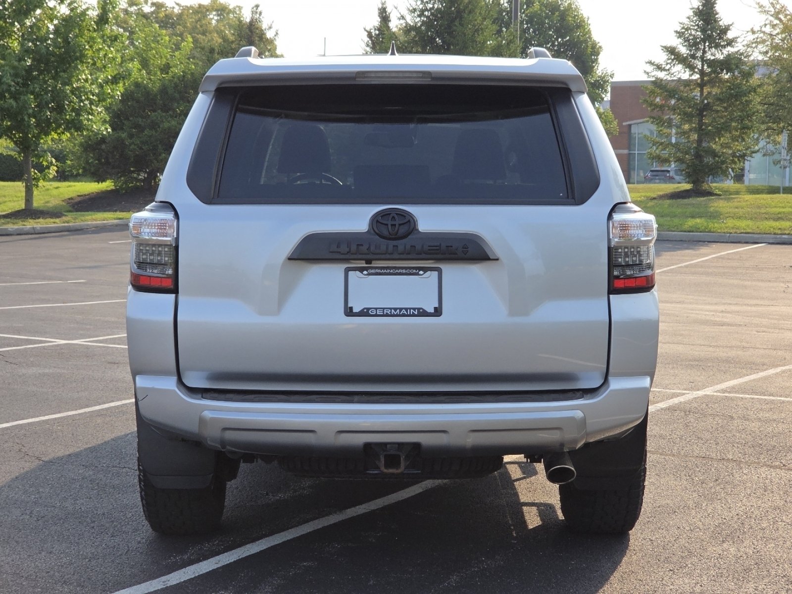 Used 2022 Classic Silver Metallic Toyota TRD Off-Road Premium image 26