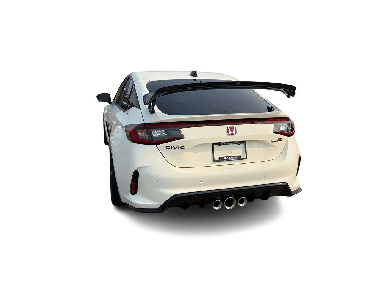 Used 2024 Championship White Honda Type R Certified Pre-Owned   No Accident   Honda P image 11