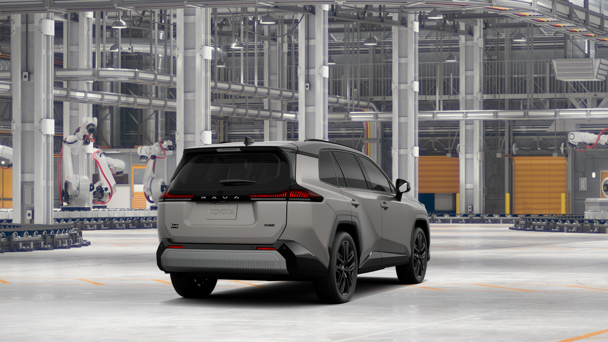 New 2026 Meteor Shower with Midnight Black Metallic roof Toyota XSE image 9