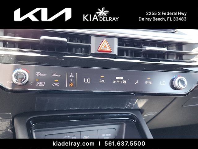 New 2026 Aurora Black Pearl Kia GT-Line FWD image 23