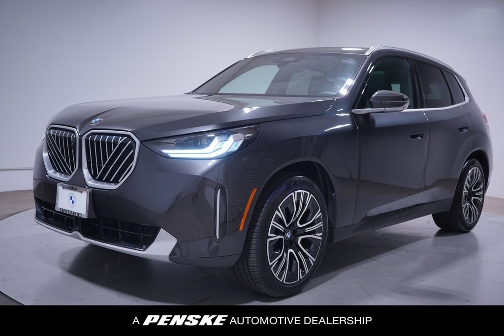 Used 2025 Dark Graphite BMW 30 xDrive image 1