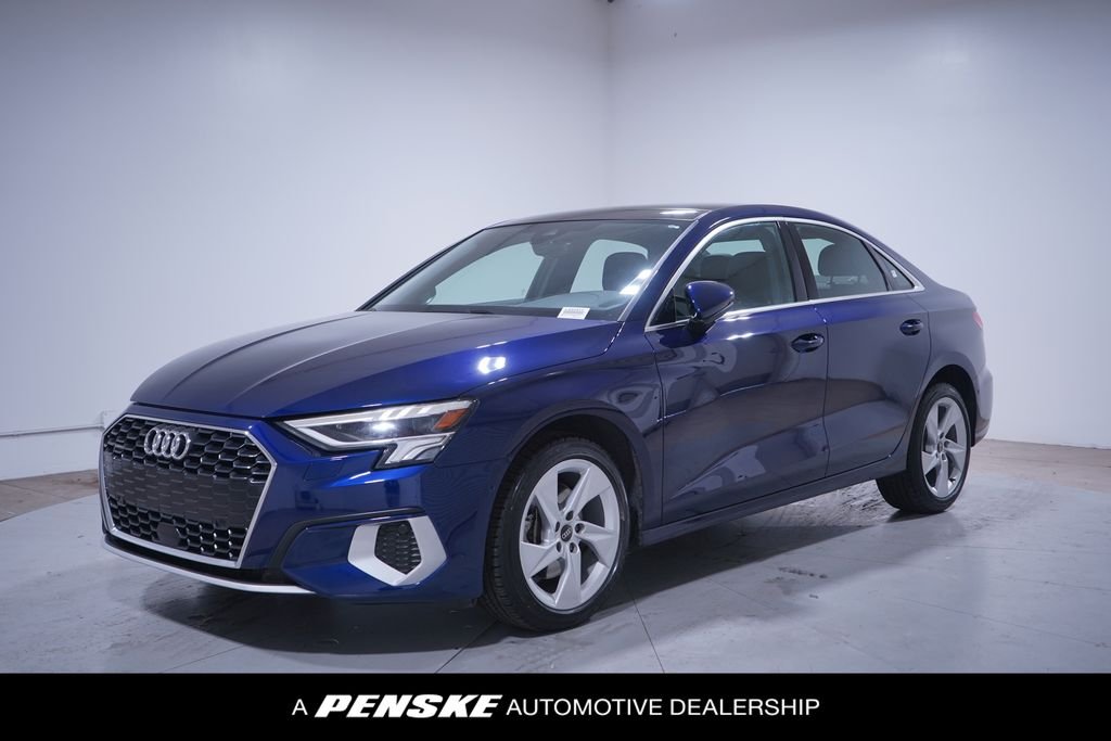 2023 Audi A3 Sedan Premium