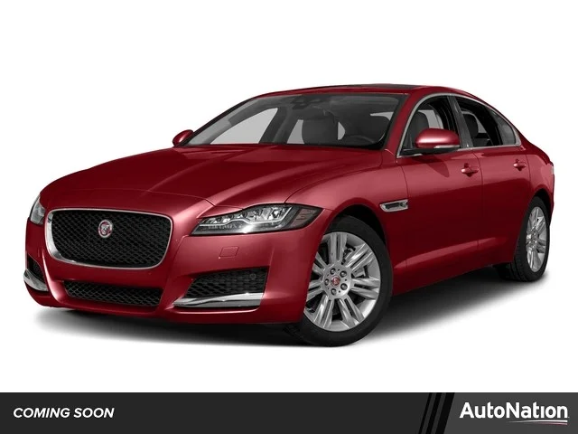 Used 2018 Firenze Red Metallic Jaguar 25t Premium image 1