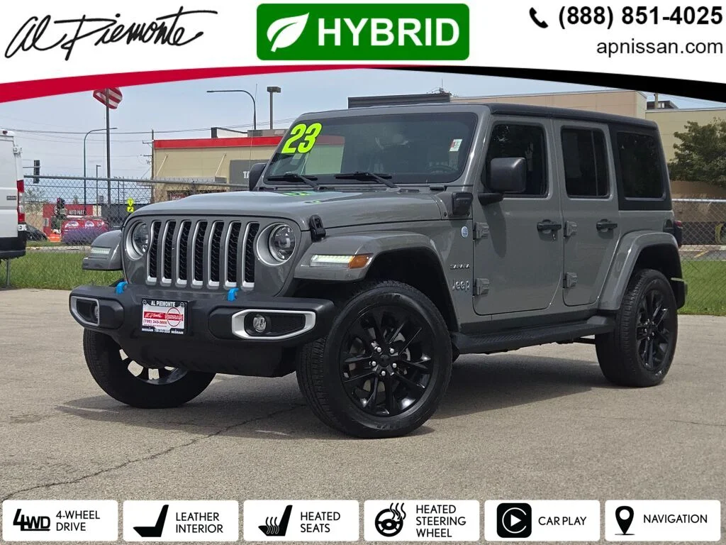 2023 Jeep Wrangler 4xe Sahara 4XE's photo