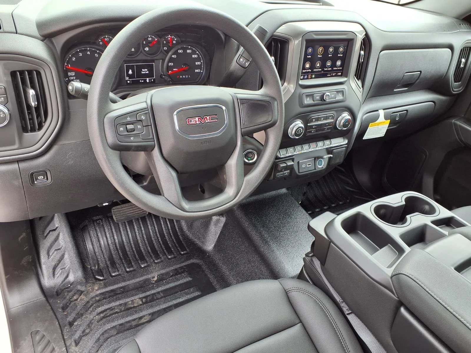 New 2026 Summit White GMC Pro image 3