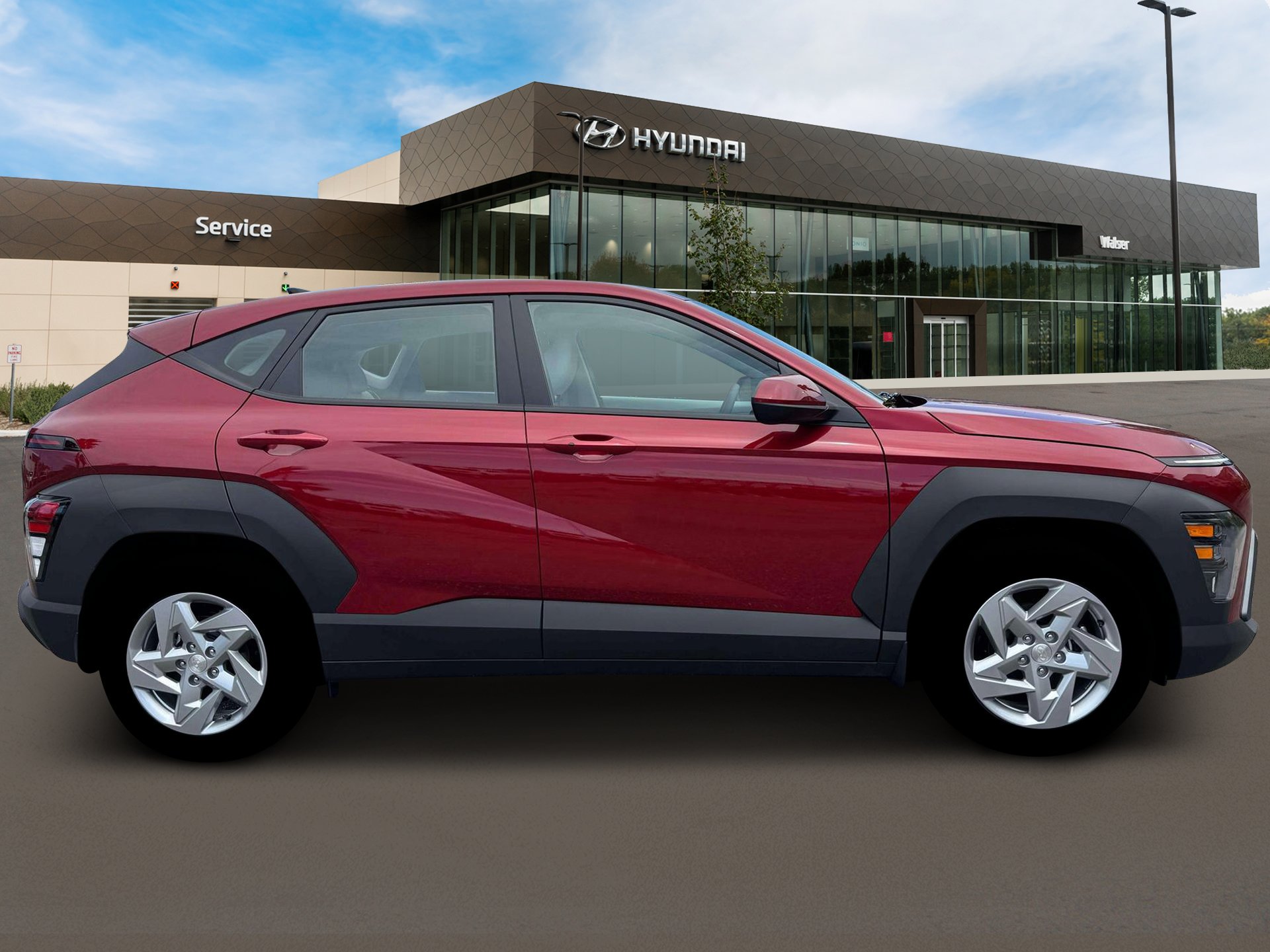 New 2026 Ultimate Red Metallic Hyundai SE AWD image 10