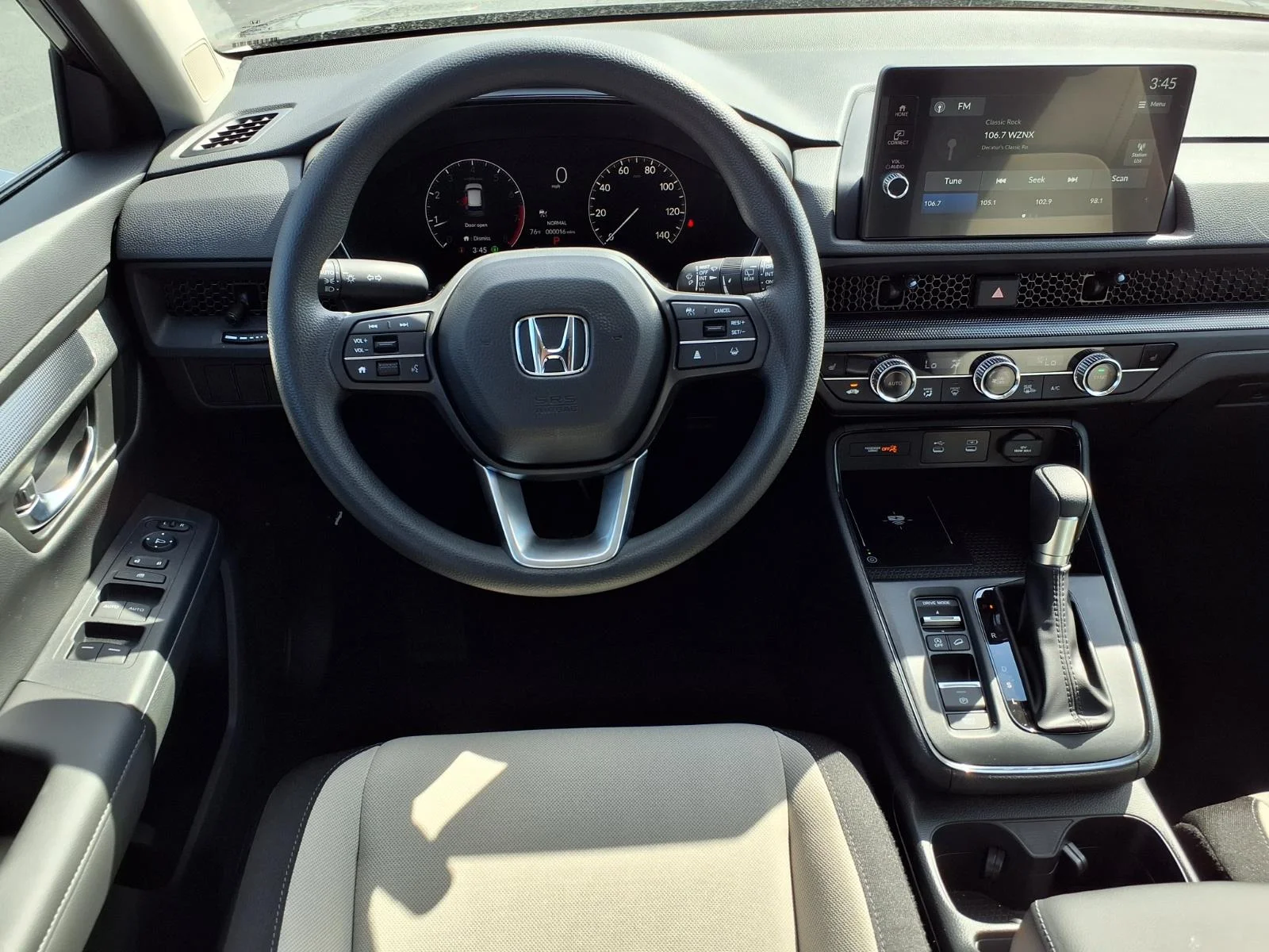 New 2026 Crystal Black Pearl Honda EX image 2