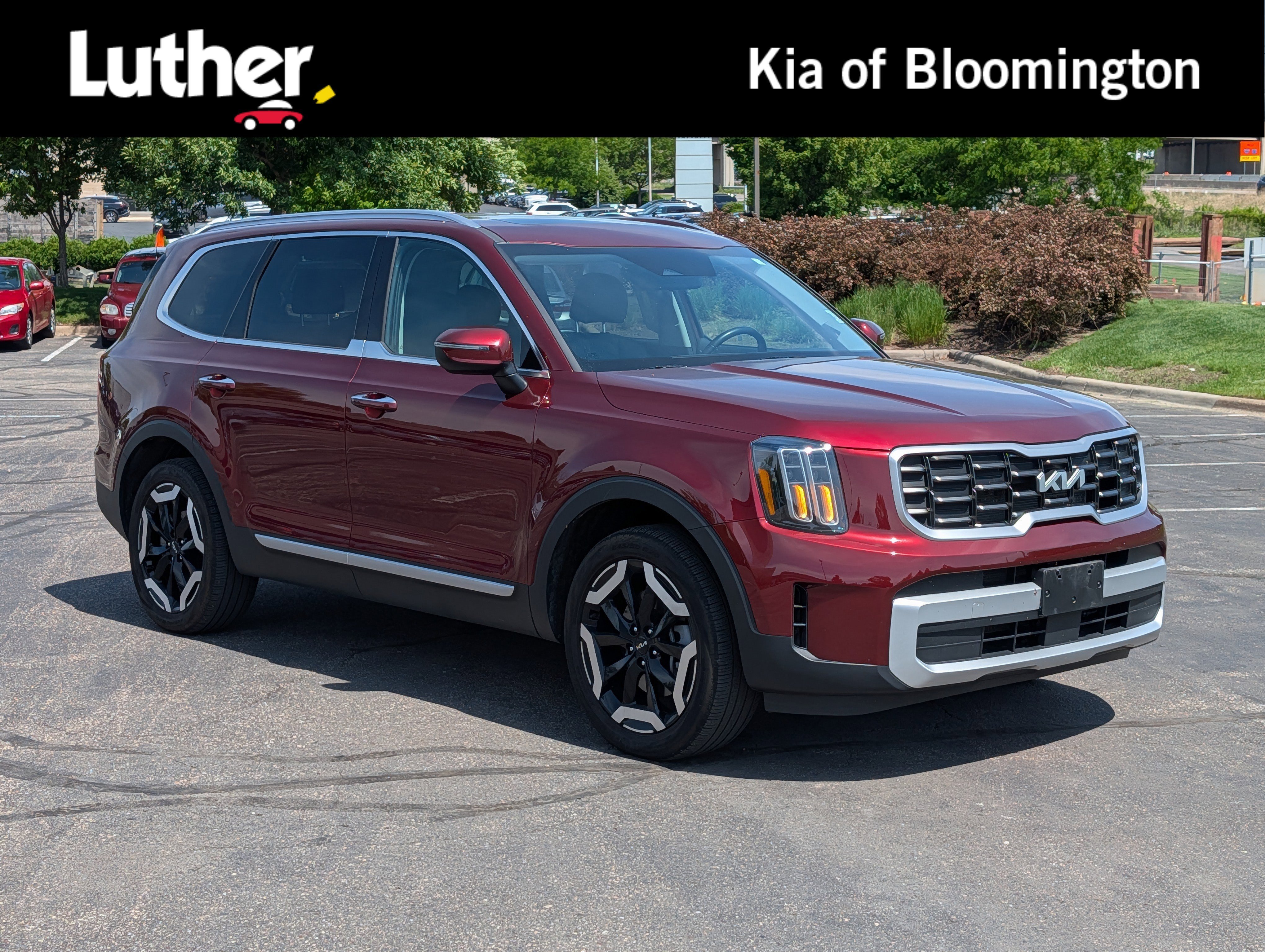 2024 Kia Telluride S AWD's photo