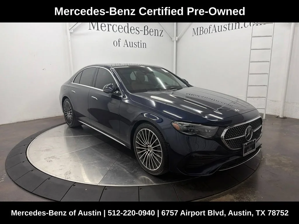 Certified Used 2026  Mercedes-Benz E 350 image 1