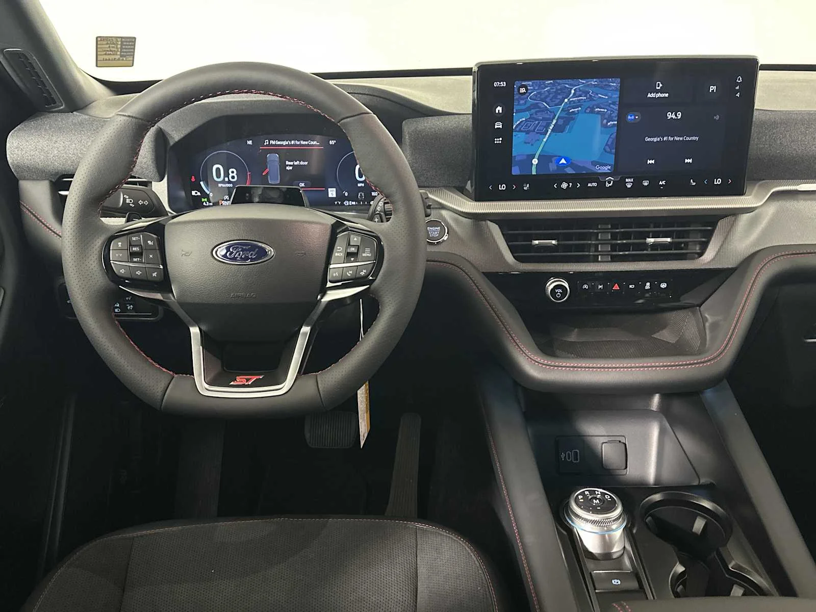 New 2026 Agate Black Metallic Ford ST image 26