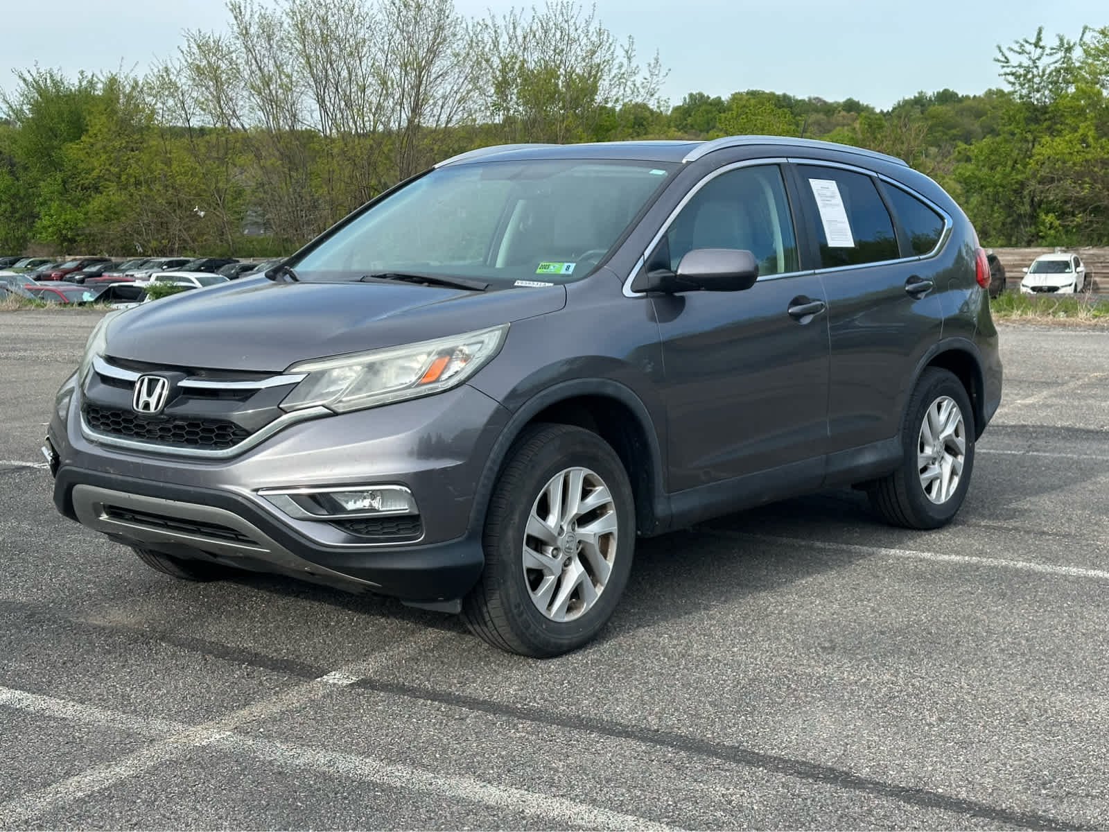 2015 Honda CR-V EX-L AWD's photo