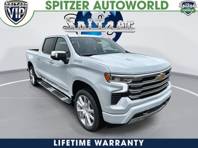 2026 Chevrolet Silverado 1500 High Country White at Solomon Chevrolet