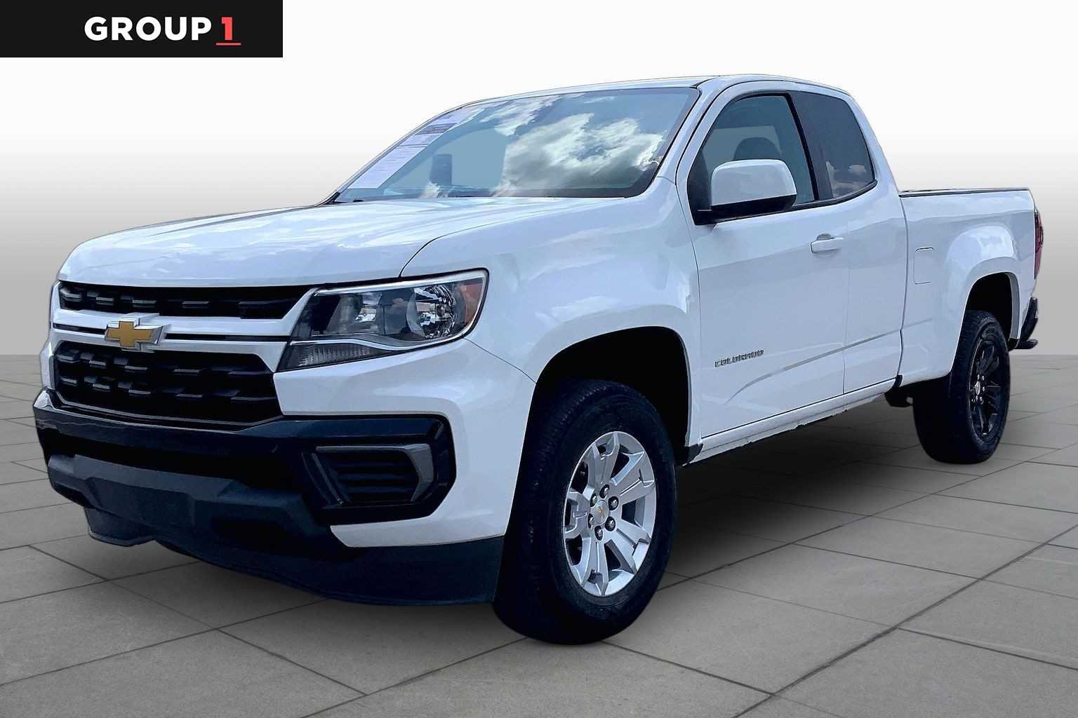 2022 Chevrolet Colorado 2WD LT