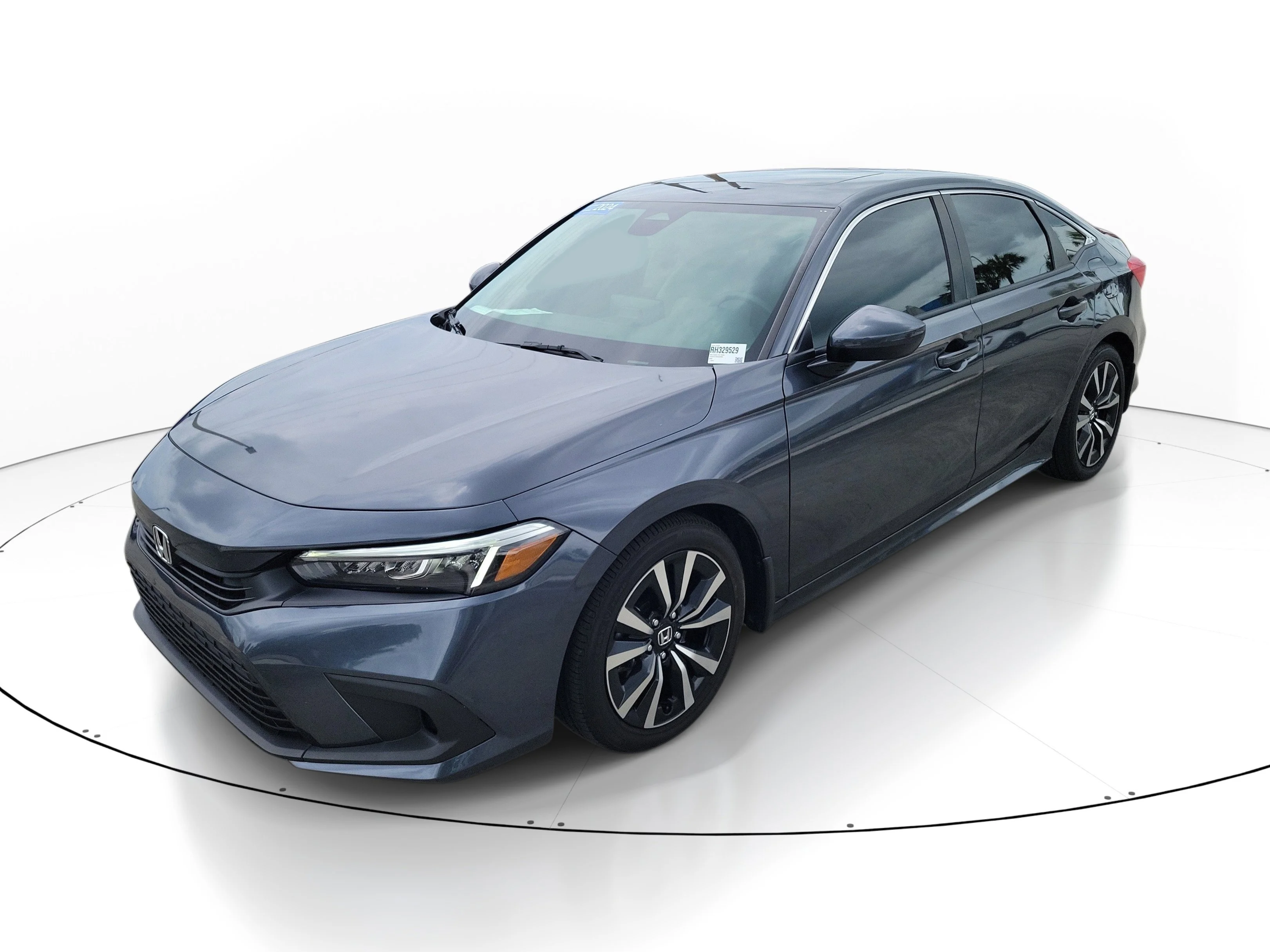 Used 2024 Gray Honda EX image 2