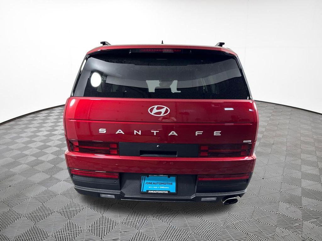 New 2026 Red Hyundai SEL AWD image 10