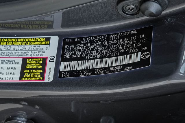 Used 2023 Gray Lexus 350 image 65