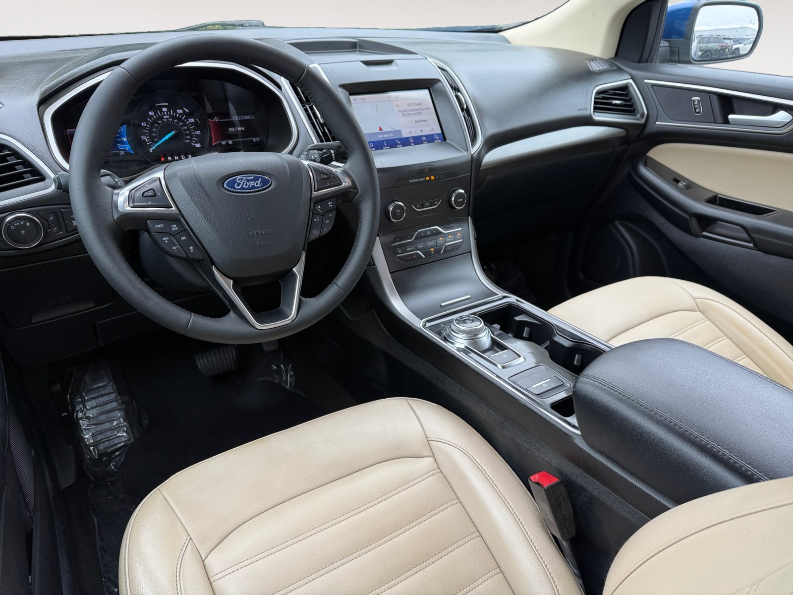Certified Used 2020 Blue Metallic Ford SEL image 15