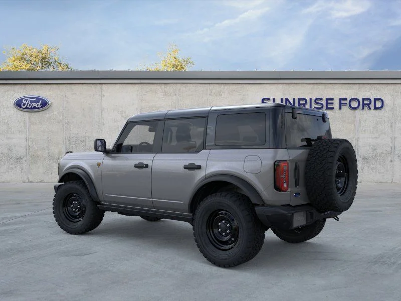 New 2026 Carbonized Gray Metallic Ford Badlands® image 4