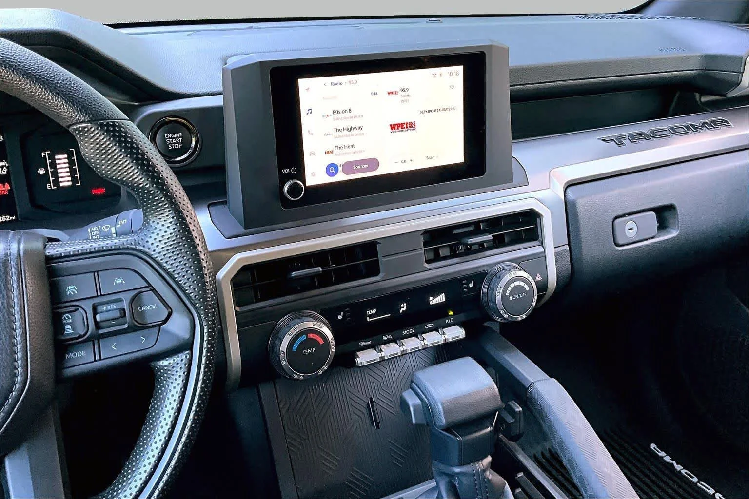 Used 2025 Celestial Silver Metallic Toyota SR5 image 7