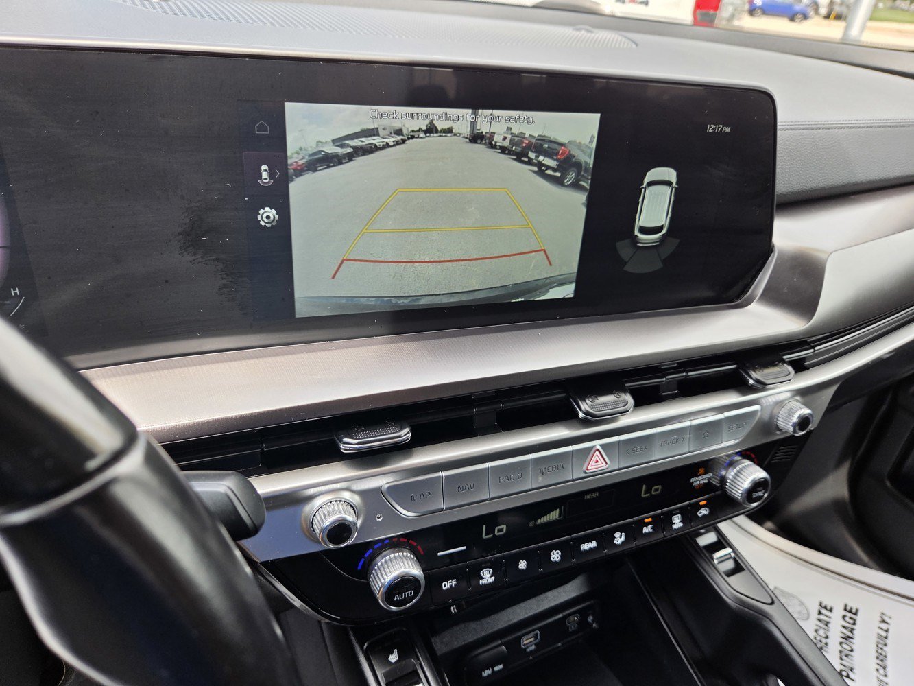Used 2023 Ebony Black Kia S image 10