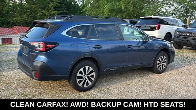 Used 2020 Abyss Blue Pearl Subaru Premium image 24