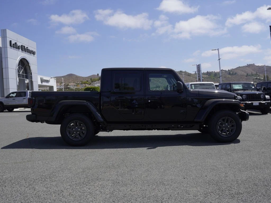 New 2026 Black Clear-Coat Exterior Paint Jeep Sport S image 2