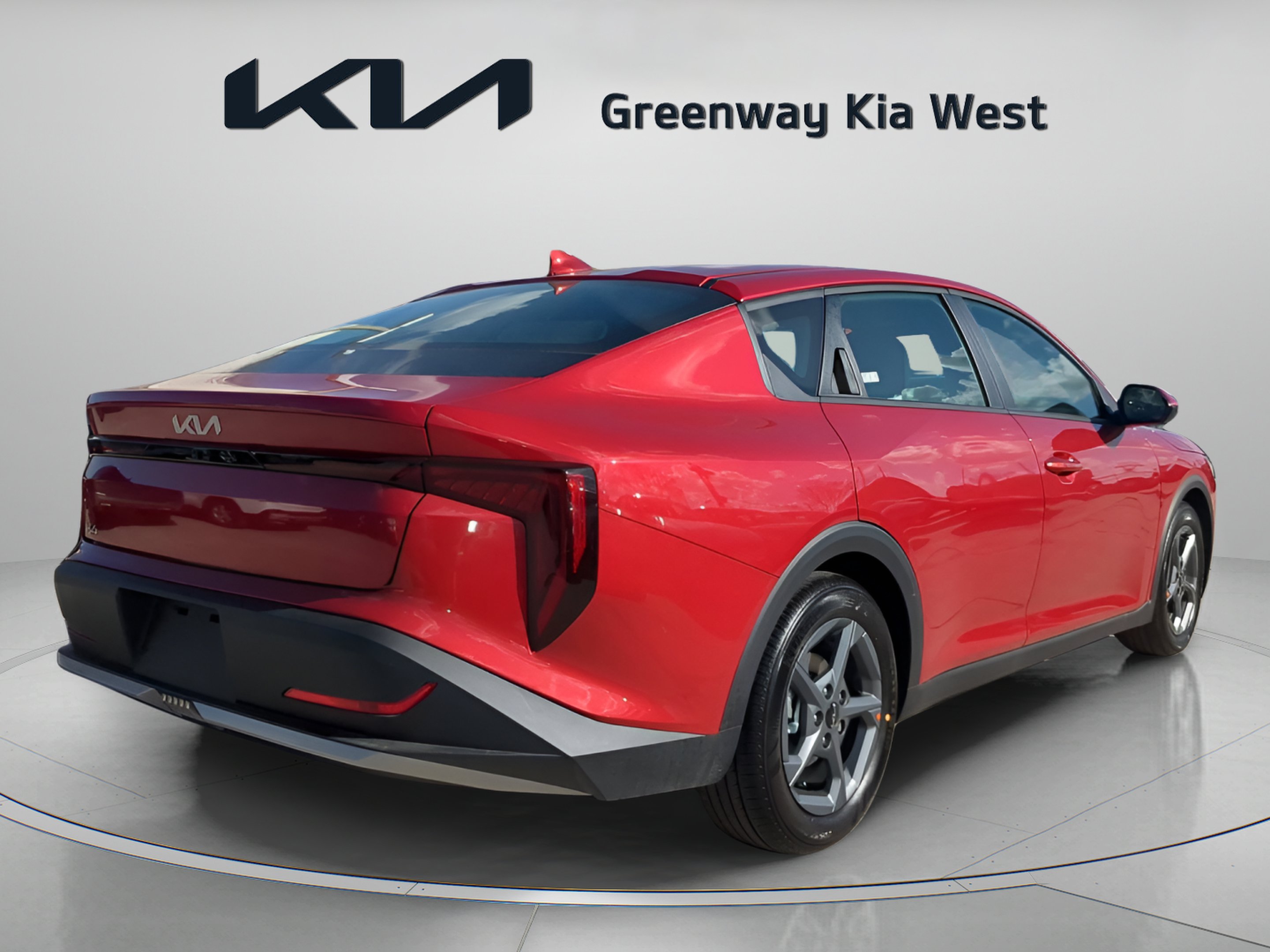 New 2026 Currant Red Kia LXS image 8