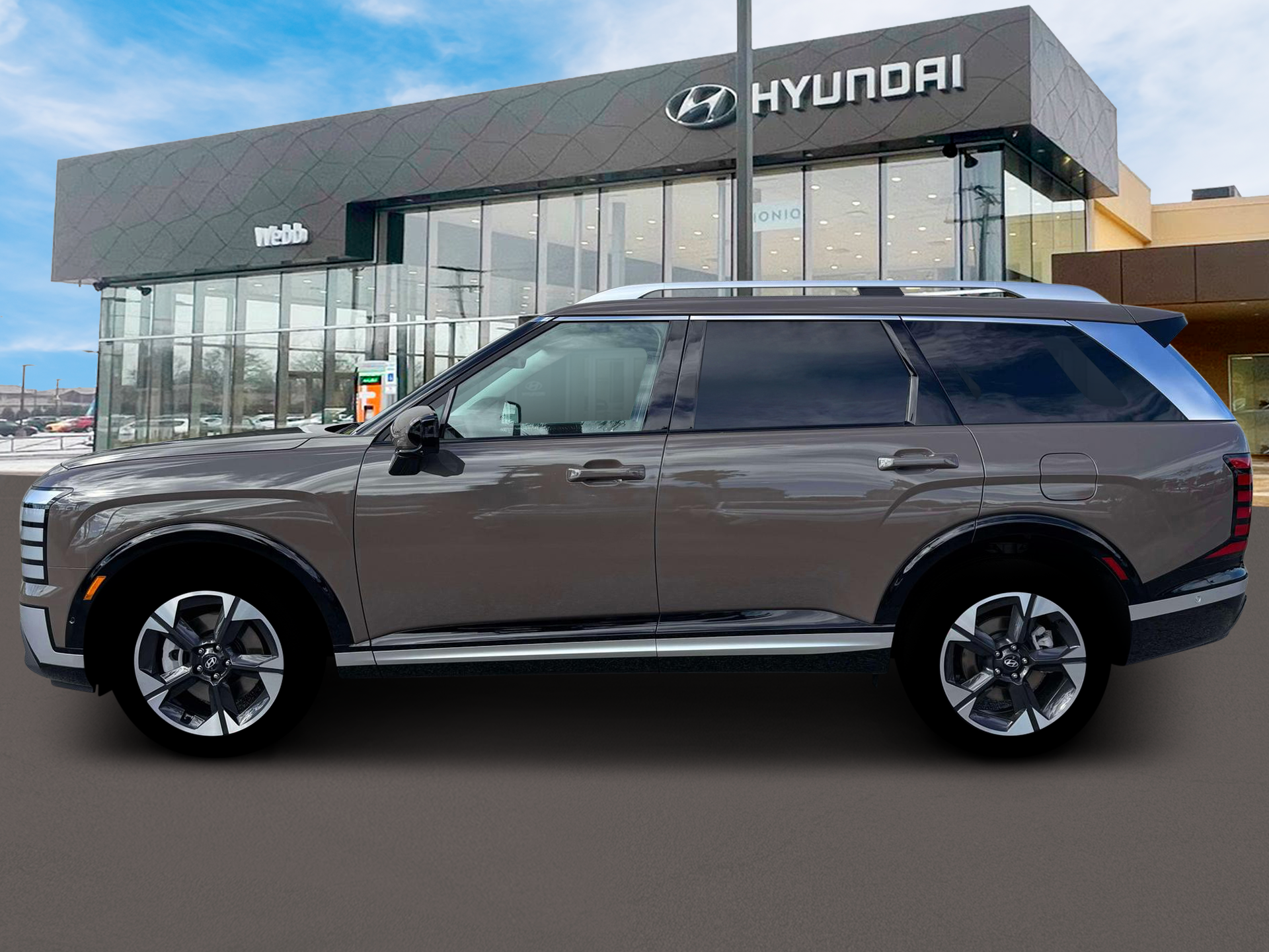 New 2026 Brown Hyundai Limited AWD image 3