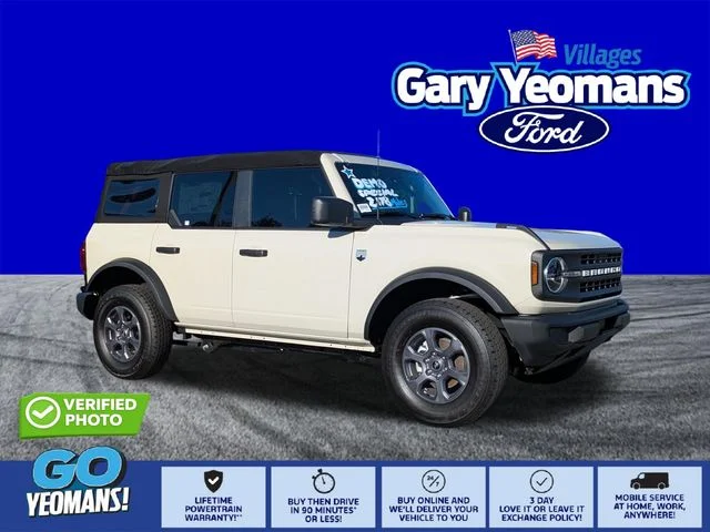 New 2026 Desert Sand Ford Big Bend® image 1
