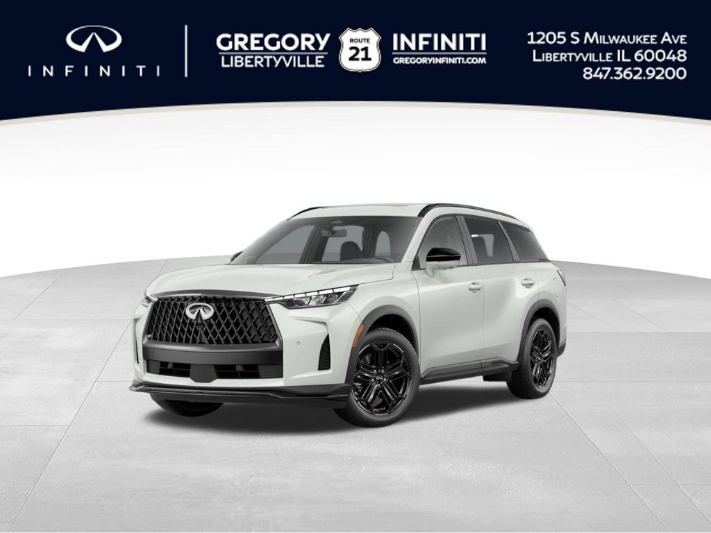 2026 INFINITI QX60 LUXE AWD's photo