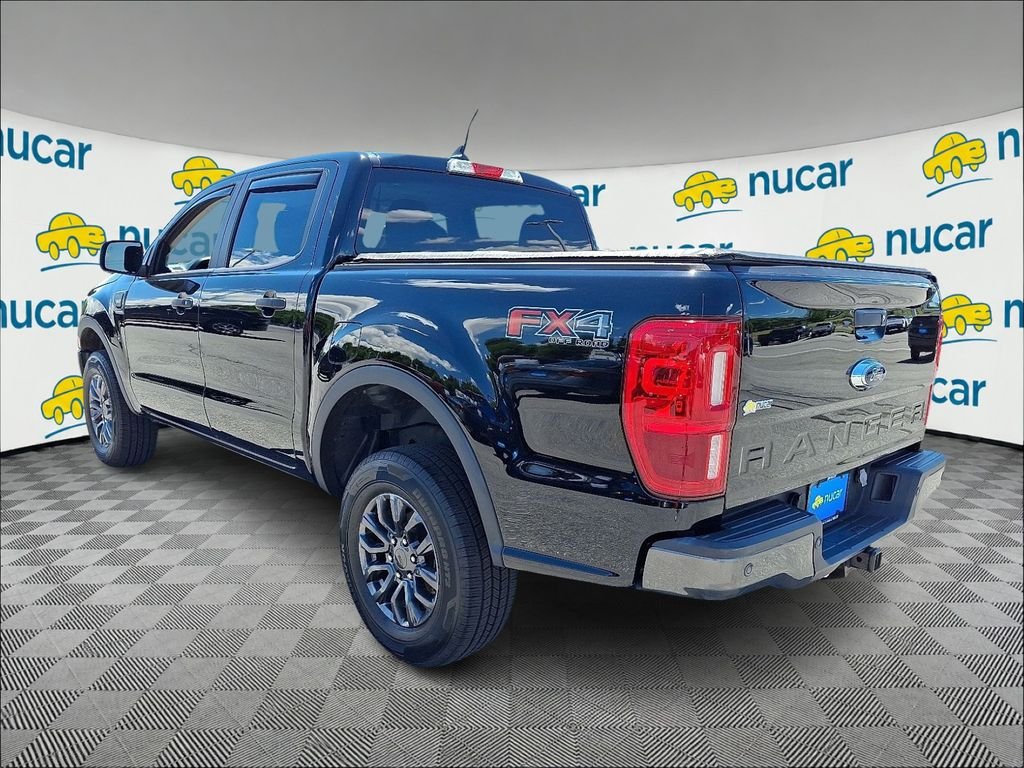 Used 2021 Black Ford XLT image 5