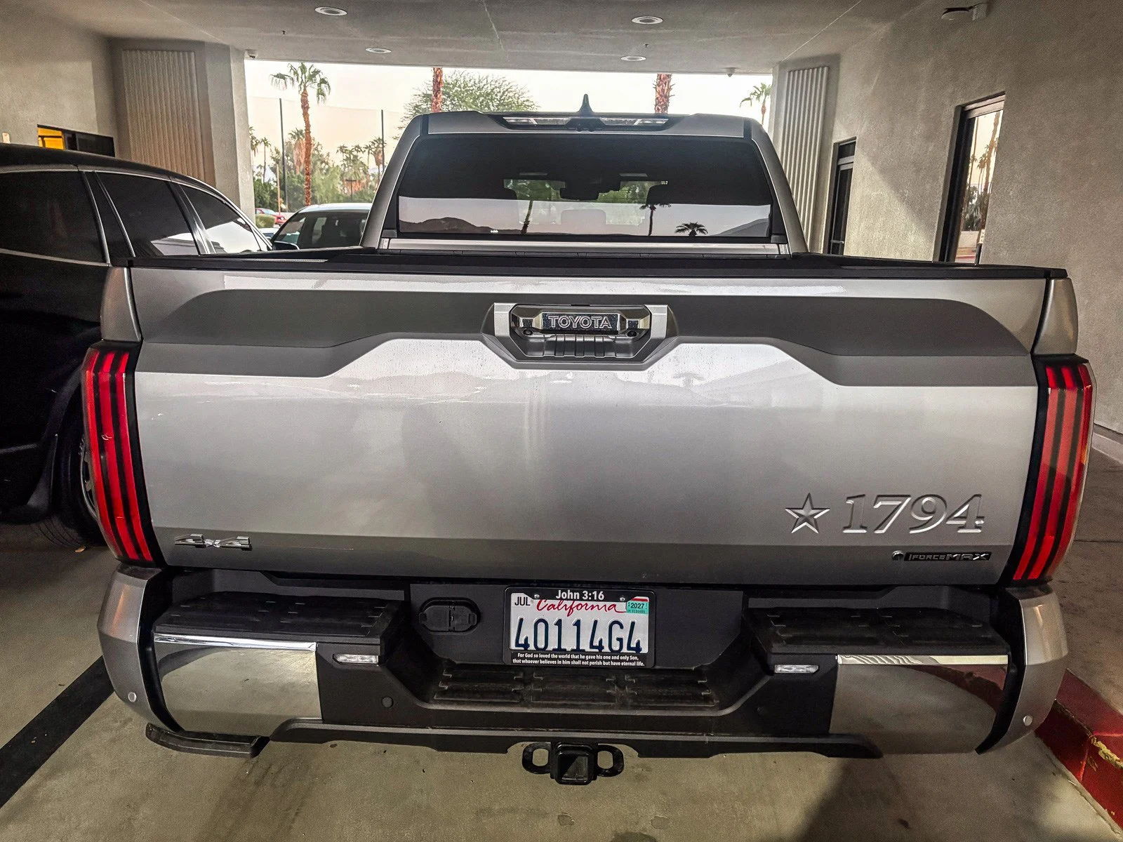 Used 2025 Silver Toyota 1794 Edition Hybrid image 5