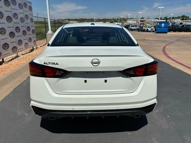 New 2026 Pearl White TriCoat Nissan SV image 5