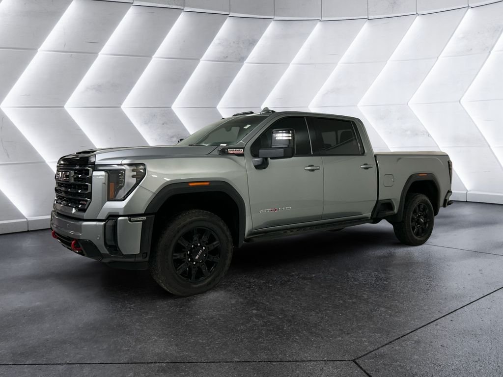 Used 2024 Silver GMC AT4 image 3