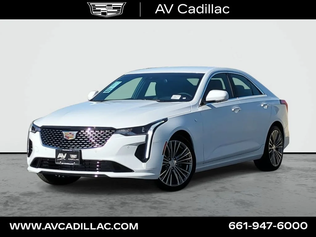 2026 Cadillac CT4