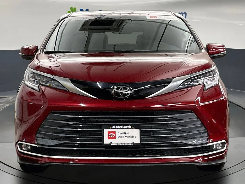Certified Used 2026 Red Toyota Limited image 5