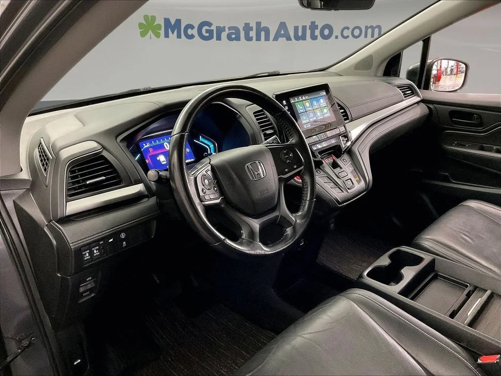 Used 2022 Gray Honda EX-L image 17