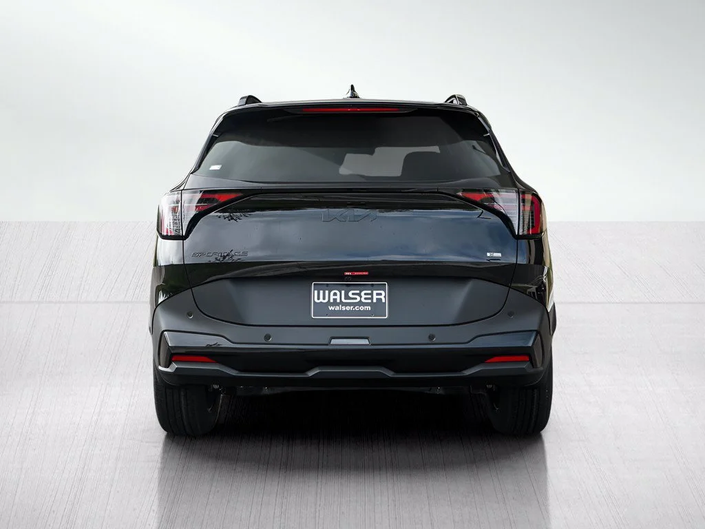 New 2026 Ebony Black Kia X-Line AWD image 5