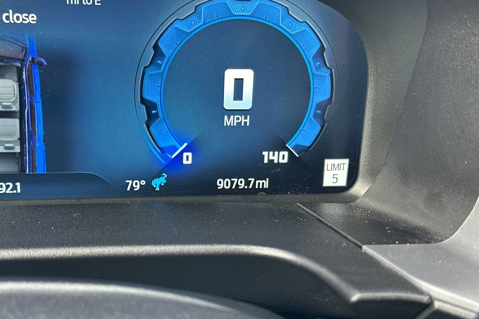 Used 2025 Blue Ford Badlands image 28