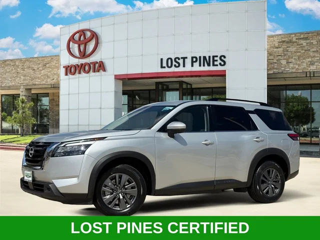 Pre-Owned 2025 Nissan Pathfinder SV FWD 4D Sport Utility