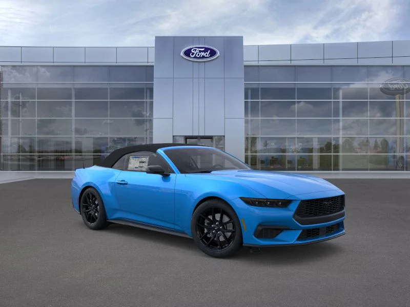 New 2026 Grabber Blue Metallic Ford EcoBoost® Premium Convertible image 29