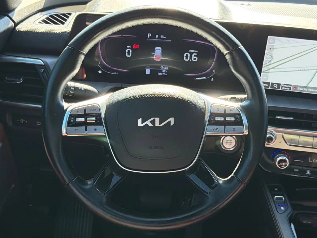 Used 2024 Red Kia EX image 24