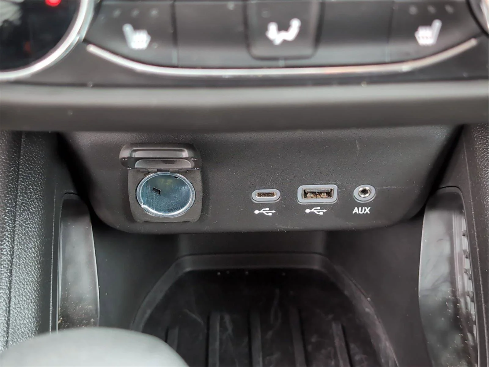 Used 2023 Vivid Orange Metallic Chevrolet LT image 21