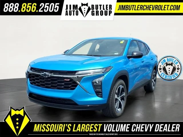 Used 2026 Marina Blue Metallic Chevrolet 1RS image 1