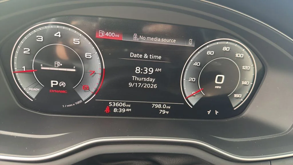Used 2024 White Audi 45 S line Premium Plus image 11
