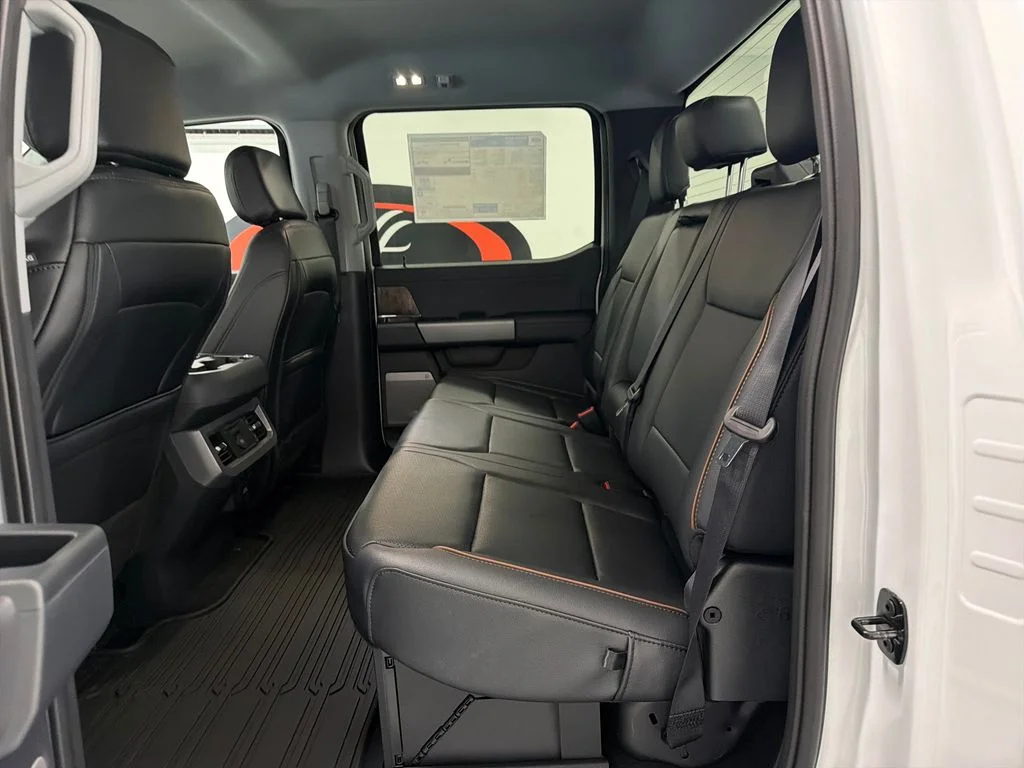 New 2026 White Ford Lariat image 13