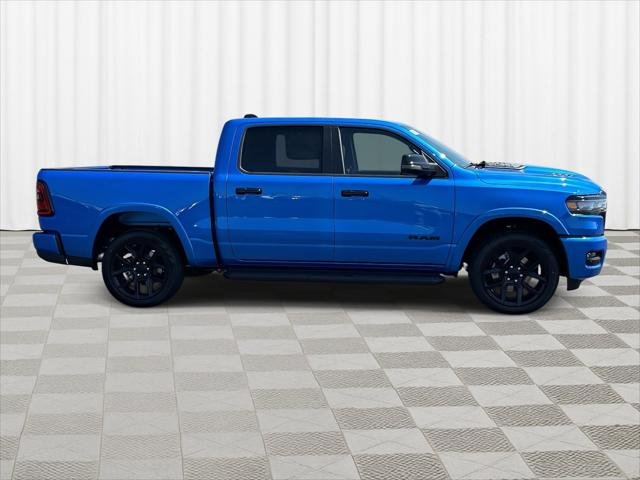 New 2026 Hydro Blue Pearl-Coat Exterior Paint RAM LARAMIE image 2