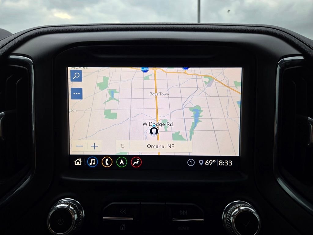 Used 2020 Blue GMC AT4 image 24